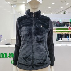 마코 모다남양주 여성 몸판 퍼 방풍형 티점퍼 MOW4TJ9117_GN