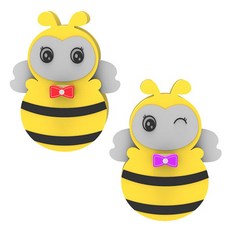 무게중심 꿀벌 오뚝이(1인용)-DUA, 1인용/옵션명2