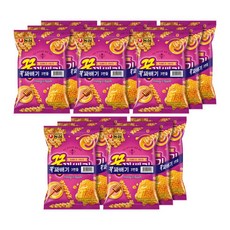 농심 꿀꽈배기 3번들, 5개, 210g