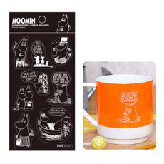 제이오스토어 무민 클리어 노트북데코 생일선물 공예소품 미술놀이