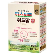 파스퇴르 위드맘 제왕100일 스틱분유, 10개