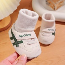 달과6펜스 부드러운 밑창 남녀 신생아 양말 걸음마 보행기 베이비신발