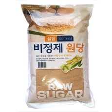 설담 비정제원당, 5kg, 2개