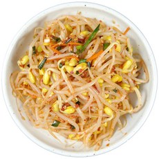 고향맛김치 맛있는 가정식 매콤 콩나물 무침 주문, 400g, 1개