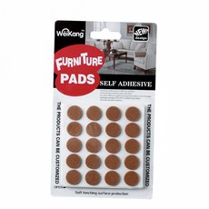 패드 의자발커버 원형 의자발받침 1.5cm 40p 의자깔판 의자소음방지