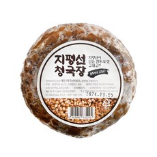 지평선 청국장 1kg (업소용) 냄새 안나는 청국장, 1개