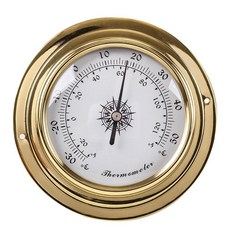 기압계 온도계 습도계 기상 관측소 압력 게이지 온도 습도 측정 벽걸이 사용, 02 Thermometer, 02 Thermometer