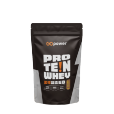 GOpower 果果能量 濃縮乳清蛋白【香蕉巧克力】高蛋白 健身補給, 500g, 1個