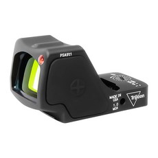 SAMOON沙漠龍 高品質復刻Trijicon風格 RMR HD 55 MOA 3.25 MOA 紅點瞄具, 1套, 55 MOA 環形 + 3.25 MOA 紅點