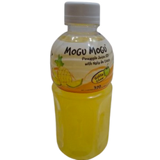 태국 모구모구 파인애플 맛 과즙음료, 320ml, 2개