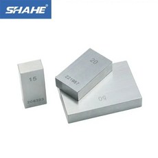 SHAHE-정밀 블록 게이지 측정 스틸 스퀘어 버니어 캘리퍼스 마이크로 미터, 10 5mm 0 grade