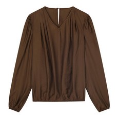 씨 Si 정가199000 핀턱 밴딩 브이넥 블라우스 SHBAI2410 1085841