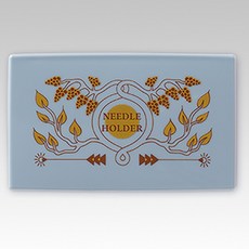 Clover 日本製 矩形磁針盒，粉色，57-692, 1個, 藍色矩形磁針盒 57-693, 藍色