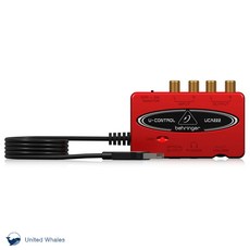 베링거 UCA222 2입력 2출력 초소형 오디오 인터페이스