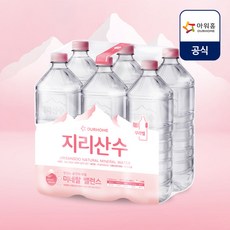지리산물하나 ECO 생수, 2L, 6개