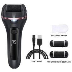 충전식 전기 그라인더 남성 여성 페디 셀프 케어를 위한 속도 조절이 가능한 USB 전원 굳은살 제거제, JYDQ DDMJQ 33