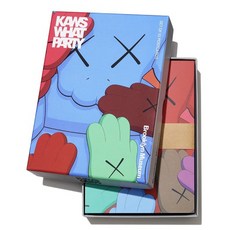KAWS WHAT PARTY URGE 明信片10張組 潮流藝術收藏 傳遞祝福與心意, 1個, URGE Postcard set/10, Multicolor