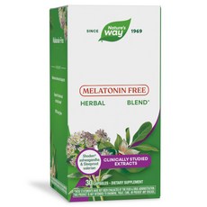 Nature's Way 然萃維 Rest & Restore Herbal Sleep Blend 膠囊, 1個, 30錠