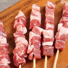 양꼬치 10꼬치x2팩, 2개, 250g