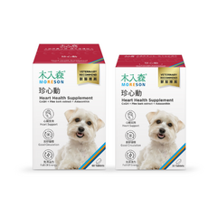 MORESON 心臟保健品，CoQH 松樹皮萃取物 蝦紅素, 1套, 心臟, 90顆