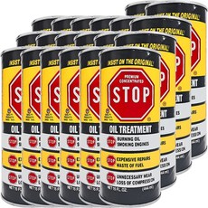 PPI STOP 엔진 오일 첨가제 가솔린 / 디젤 / LPG 444ml, 20개, 공용