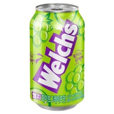 웰치스 청포도, 355ml, 60개