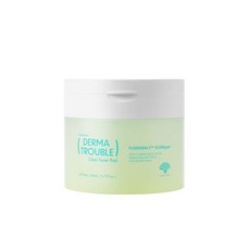 메온셀 FUSIDYNE 더마 트러블 클리어 토너 패드 60매, 1개