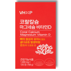 코랄칼슘 마그네슘 플러스 비타민D, 120정, 1개