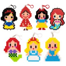 클레이피아 디폼블럭 공주 7종 세트, 혼합색상, 1개