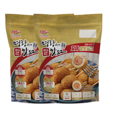 코스트코 명랑 꼬마 핫도그 50g x 20 x 2, 2개, 1kg