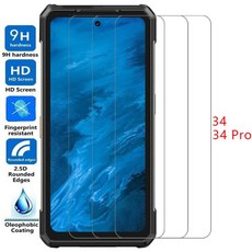 울레폰 아머 34 프로용 폰 케이스 armor34pro 5g용 강화유리 액정 보호필름 360도 백커버, 01 1pcs, 01 Armor 34-34 Pro