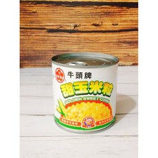牛頭牌 甜玉米粒, 1個