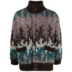 미쏘니 중고 1980's 리버서블 니트 재킷