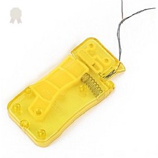 재봉틀 바느질 도구 실 자동 삽입 장치 손바느질 보조 기구 휴대용 간편 실꿰기, 1개, 상세페이지 참조