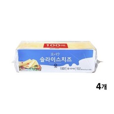 동원 소와나무 슬라이스치즈, 1.8kg, 4개