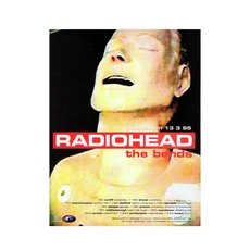 스칸디나비아 클래식 빈티지 벽 아트 록 밴드 Radiohead 음악 캔버스 회화 포스터 및 인쇄 홈 침실 거실 장식, 01 20x30cm No Frame, [14] D