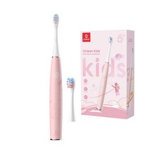 Oclean 歐可林 Kids兒童音波電動牙刷, 粉紅色, 1個, oclean kids