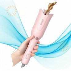Ufree 유프리 판 고데기 자동 회전 컬링 아이롱 1인치 세라믹 완드 HJ
