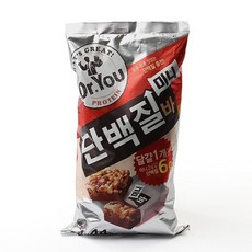 (글로벌푸드)오리온닥터유 단백질바 미니 594g, 1개