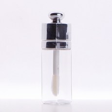 휴대용 립글로즈 틴트 공병 고급형 소분 용기 3ml, 실버, 1개