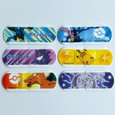 포켓몬 Pokemon 상처 보호 반창고 18매 니치반 케어리브 마음 치유 형아몬 밴드 1박스 18매, 1개, 18개입