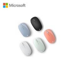 Microsoft 코리아 블루투스 5.0 마우스, RJN-00012, 블랙