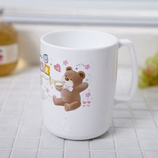 허니베어 손잡이컵 대형 1(PCS) 46123 PN top+249Dq