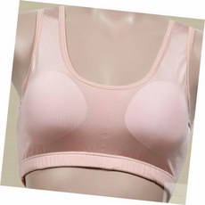 온지니엘 시원한 인견소재 캡내장 스포츠브라 여자스포츠브라여름용