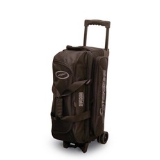 Storm 三球袋 滾輪保齡球包, 黑, 1個