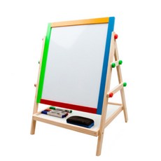 맥챔피언에듀 알파벳 숫자 자석교구 자석놀이 글자공부 자석블럭, 07_맥챔피언에듀 자석 양면 칠판, 1개