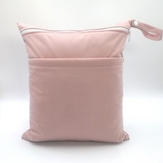 純色尿布袋雙拉鍊濕袋尿布尿布袋布尿布收納袋laiwc, 24