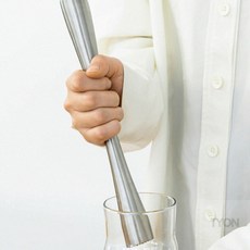 깨절구 스텐 절구 방망이, 26cm