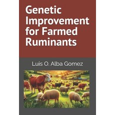 (영문도서) Genetic Improvement for Farmed Ruminants Paperback, Independently Published, English, 9798339108047