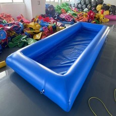 대형 풀장 에어바운스 수영장 물놀이 야외 워터파크, 5x6m 두께의 작은 수영장, 1개